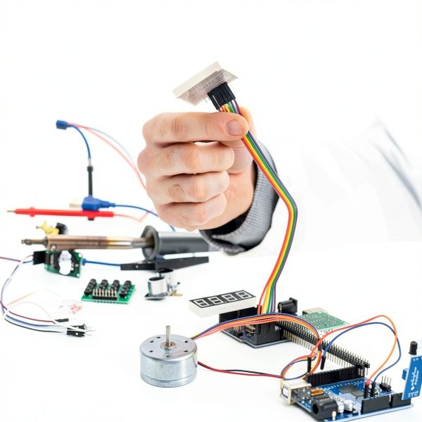 Openfind DC Motor 5V 6000RPM Mini Fan for Kids-3