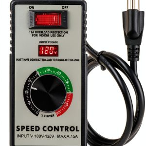 ReeMoo AC Variable Speed Controller 15A Motor Control-0