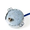 CHANCS MOTOR Electric Fan Motor 7mm Shaft CCW Rotation-5