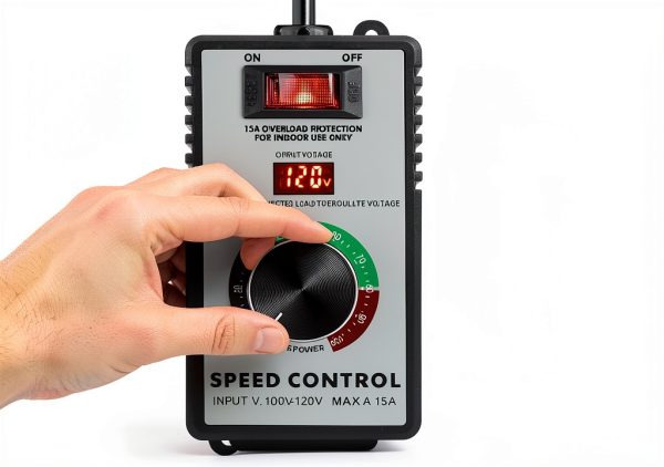 CavalliFun AC Variable Speed Controller LED Display Motor-2