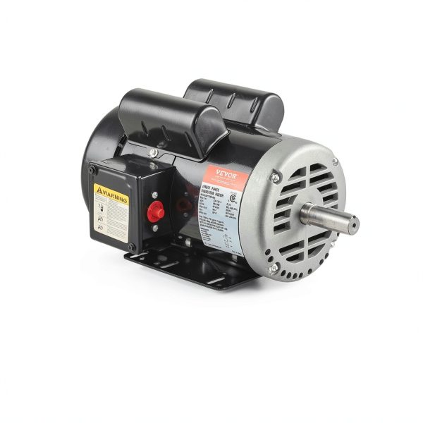 VEVOR 5HP Air Compressor Motor Reversible Durable Steel-8