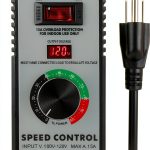 CavalliFun AC Variable Speed Controller LED Display Motor-0