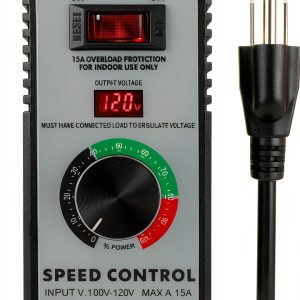 CavalliFun AC Variable Speed Controller LED Display Motor-0