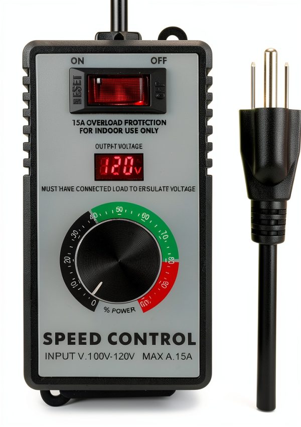 CavalliFun AC Variable Speed Controller LED Display Motor-0