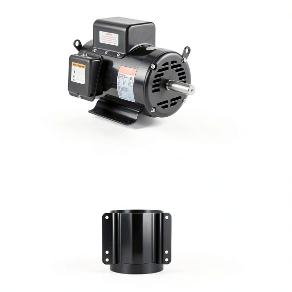 VEVOR 5HP Air Compressor Motor Reversible Durable Steel-7