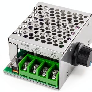Enmja PWM DC Motor Speed Controller 30A Wide Voltage-0