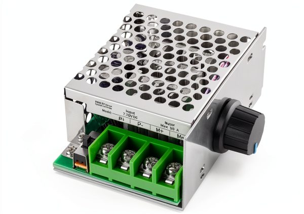 Enmja PWM DC Motor Speed Controller 30A Wide Voltage-0
