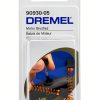 Dremel Carbon Motor Brush Gray Metal Rotary Tool Replacement-1