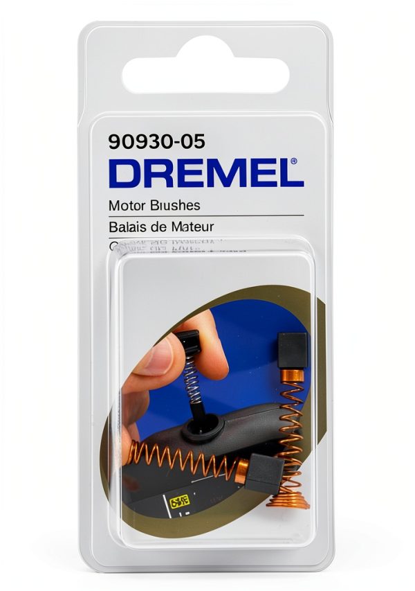 Dremel Carbon Motor Brush Gray Metal Rotary Tool Replacement-1