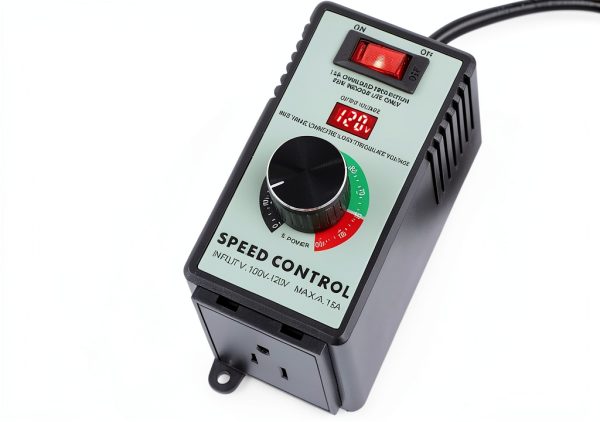 CavalliFun AC Variable Speed Controller LED Display Motor-1