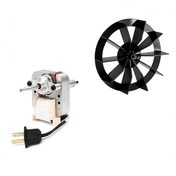 Hiorucet Bathroom Fan Motor Replacement Quiet Easy Install-1