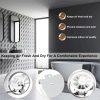 Hiorucet S0503B000 Bathroom Fan Motor Copper Quiet-7