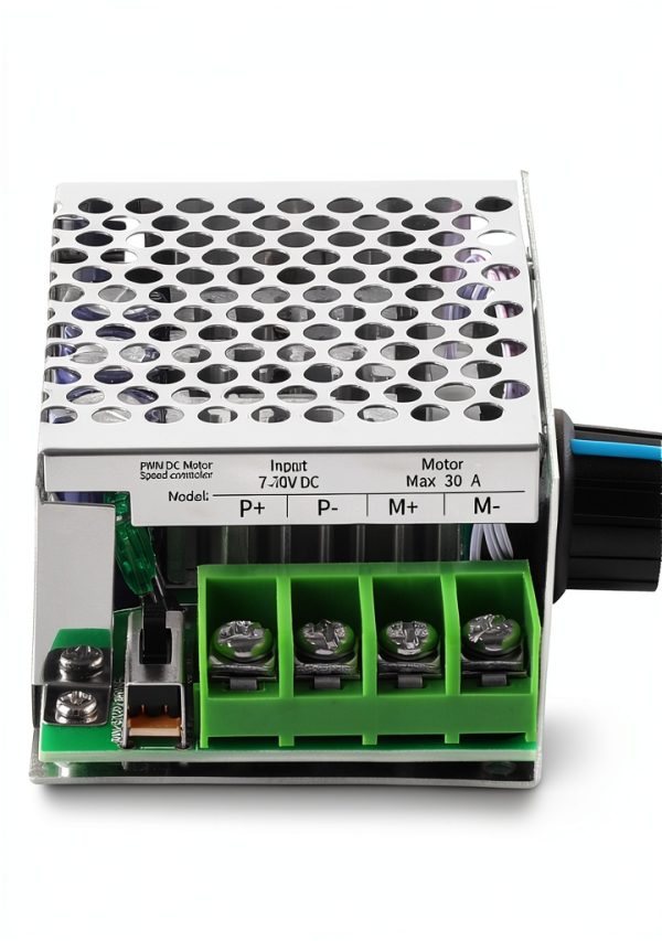 Enmja PWM DC Motor Speed Controller 30A Wide Voltage-2