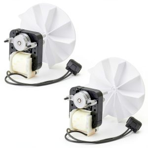 Criditpid SM550 Universal Bathroom Fan Motor Replacement Kit-0