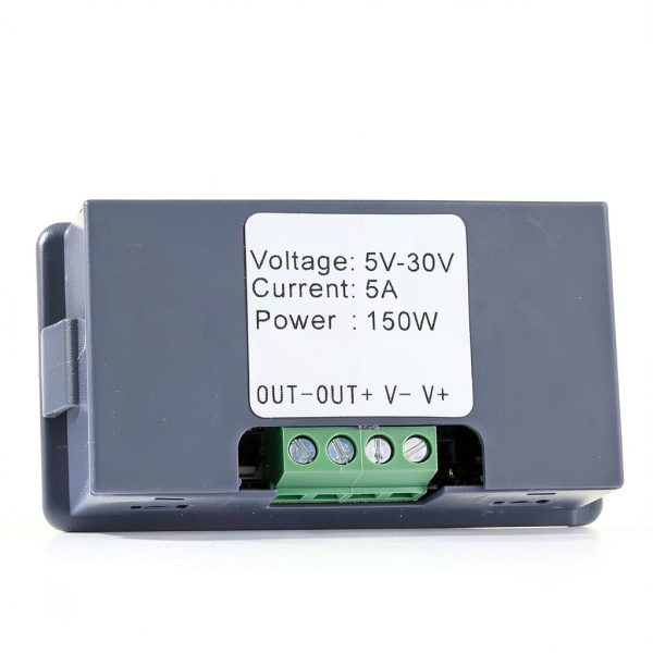 PEMENOL Motor Driver DC 5V-24V 15A Digital Encoder Control-6