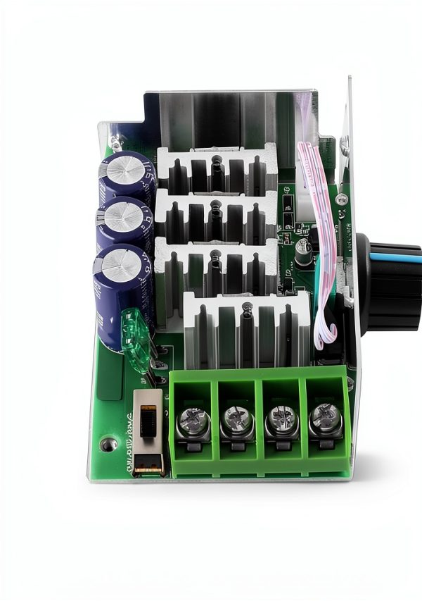 Enmja PWM DC Motor Speed Controller 30A Wide Voltage-3