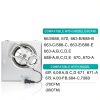 Motoasis 50CFM Bathroom Fan Motor Upgrade Copper Quiet-1
