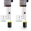 Shenzhen Jie Wei Wo DC Motor Speed Controller 30A PWM-2