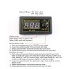 PEMENOL Motor Driver DC 5V-24V 15A Digital Encoder Control-2