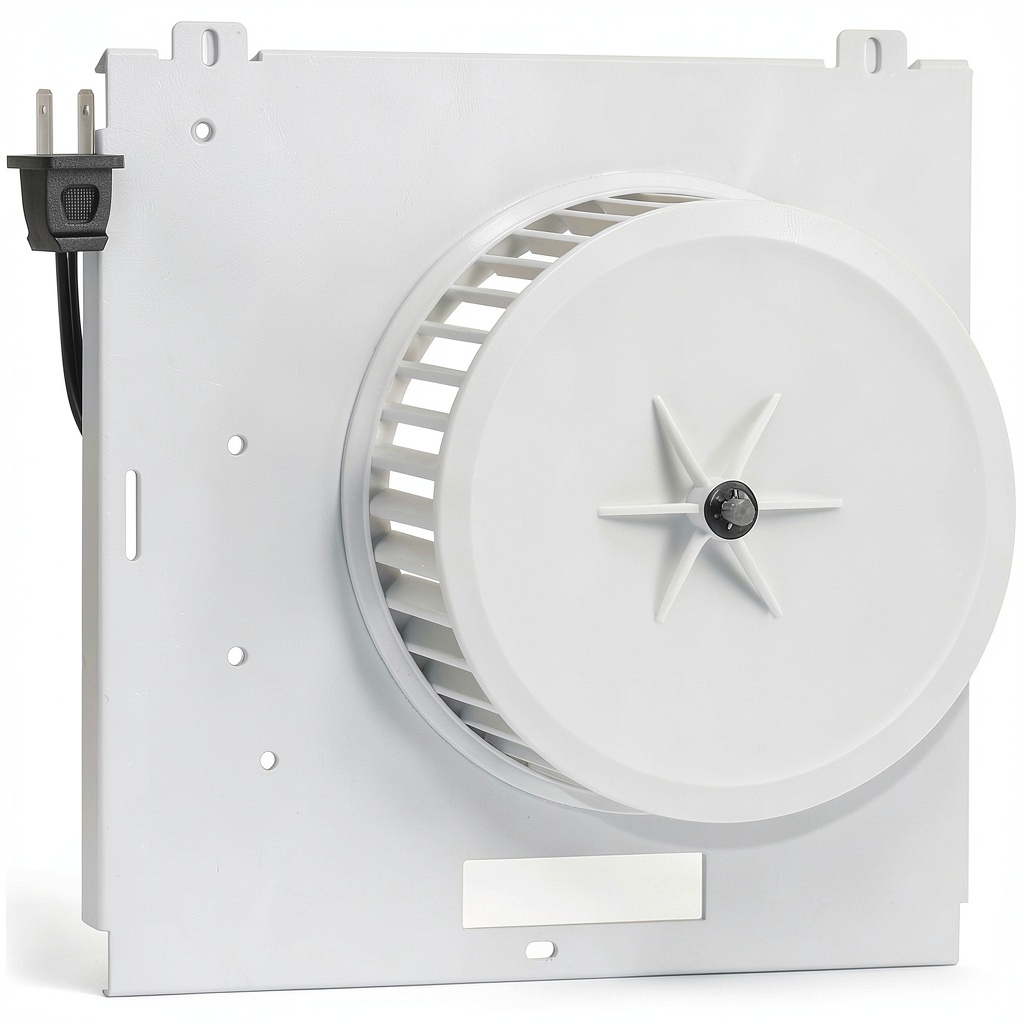 CLLOMAGY SMA-001 fan motor installed in a Nutone bathroom fan unit