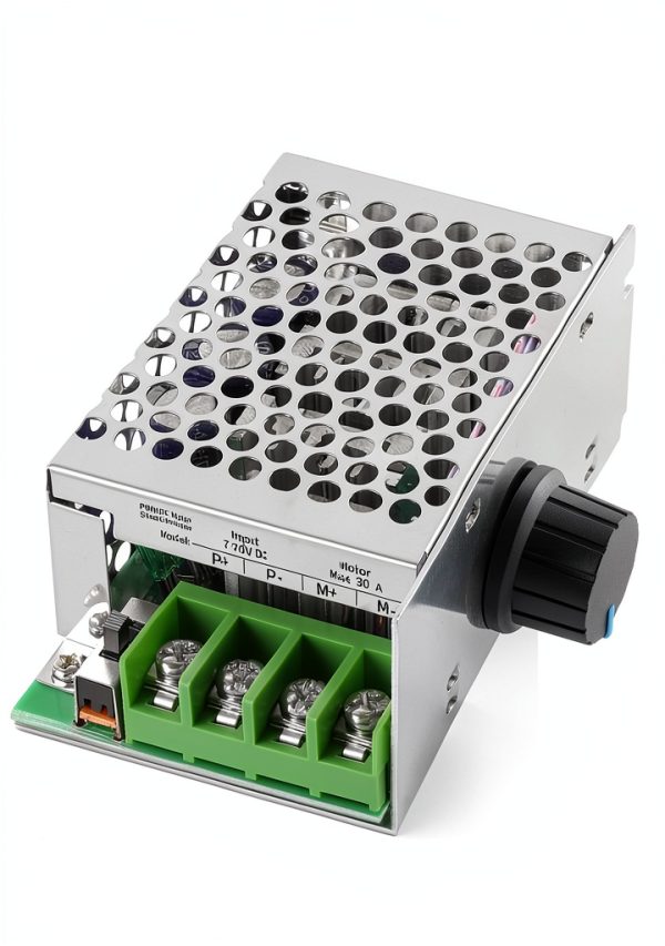 Enmja PWM DC Motor Speed Controller 30A Wide Voltage-5