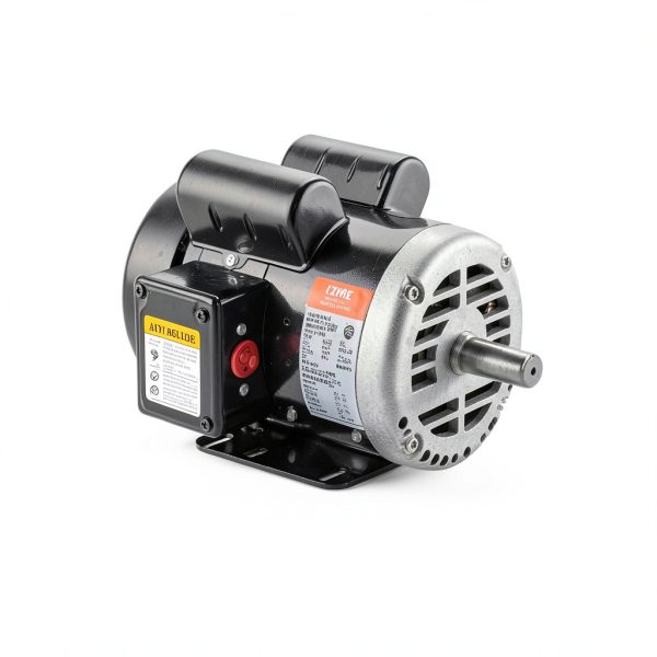 VEVOR 5HP Air Compressor Motor Reversible Durable Steel-5