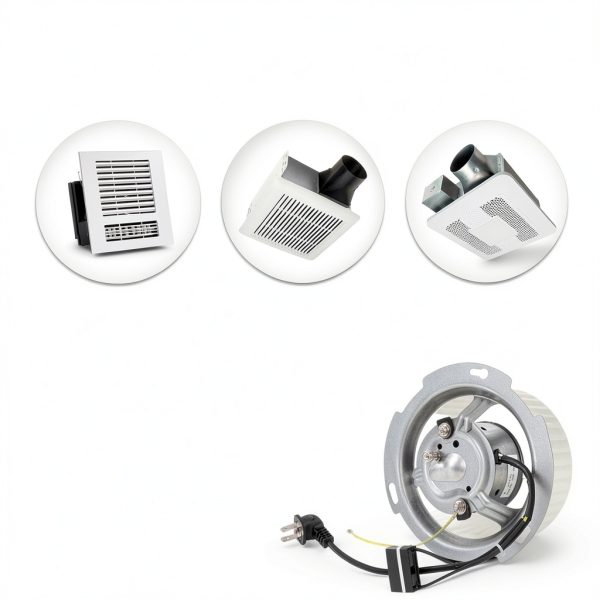 Bbsjujnn 8832NA Blower Motor Full Copper Silent Upgrade-4