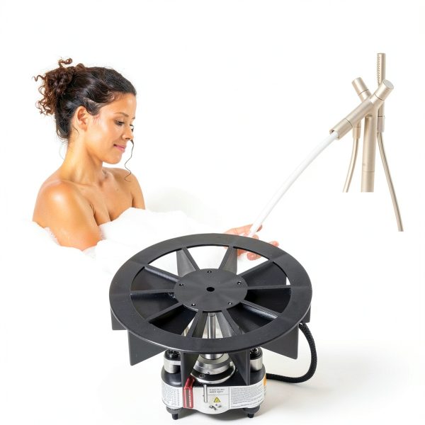Hiorucet Bathroom Fan Motor Replacement Quiet Easy Install-3