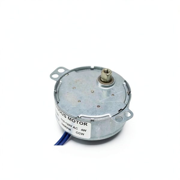 CHANCS MOTOR Electric Fan Motor 7mm Shaft CCW Rotation-2