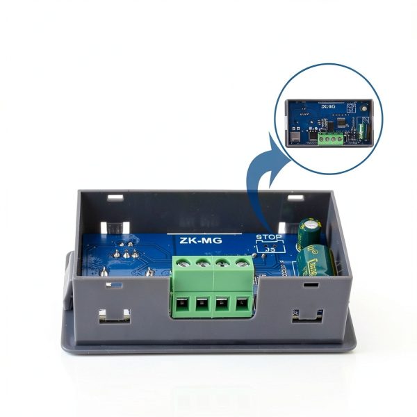 PEMENOL Motor Driver DC 5V-24V 15A Digital Encoder Control-3