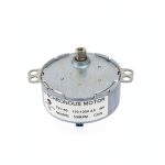 CHANCS MOTOR Electric Fan Motor 7mm Shaft CCW Rotation-0