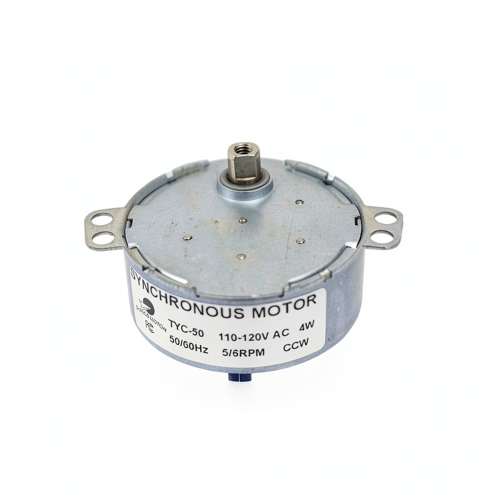 CHANCS MOTOR electric fan motor with 7mm shaft and CCW rotation