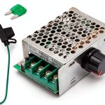 RioRand DC Motor Speed Controller 7-70V PWM 30A Green-0