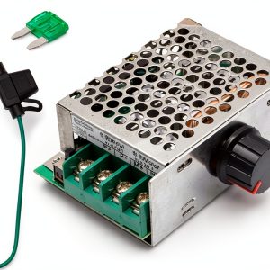 RioRand DC Motor Speed Controller 7-70V PWM 30A Green-0