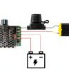 Enmja PWM DC Motor Speed Controller 30A Wide Voltage-4