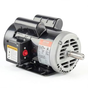 VEVOR 5HP Air Compressor Motor Reversible Durable Steel-0