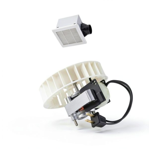 LEZYWONE S89850000 Exhaust Fan Motor Quiet Energy Efficient-2