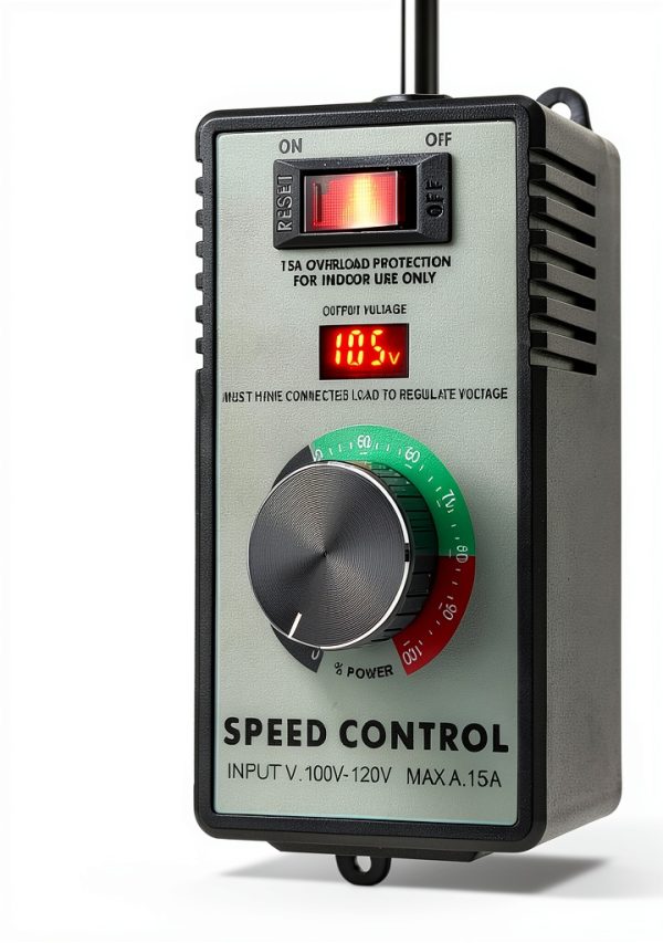 CavalliFun AC Variable Speed Controller LED Display Motor-3