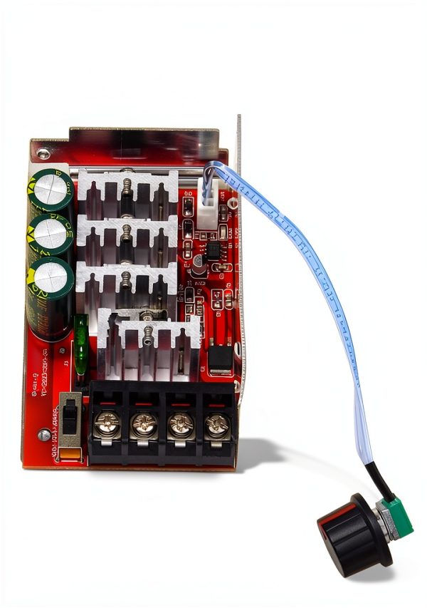 Shenzhen Jie Wei Wo DC Motor Speed Controller 30A PWM-5