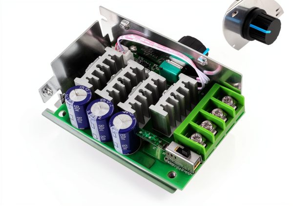 Enmja PWM DC Motor Speed Controller 30A Wide Voltage-1