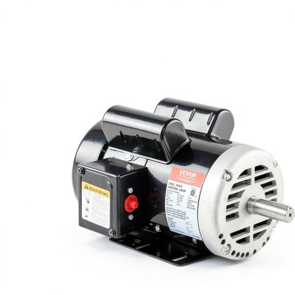 VEVOR 5HP Air Compressor Motor Reversible Durable Steel-1