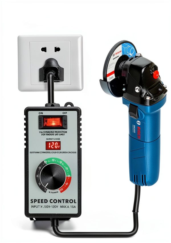 CavalliFun AC Variable Speed Controller LED Display Motor-4