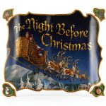 Twas the Night Before Christmas Bilingual Putnam-0