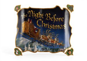 Twas the Night Before Christmas Bilingual Putnam-0