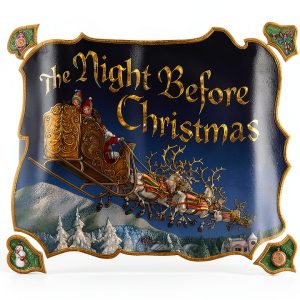 Twas the Night Before Christmas Bilingual Putnam-0