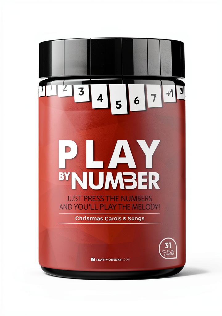 'Kindle Store Play by Number Piano Music Instruction'
