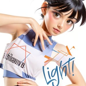 Graphix Hikaru in the Light! Kindle Book for Kids-0