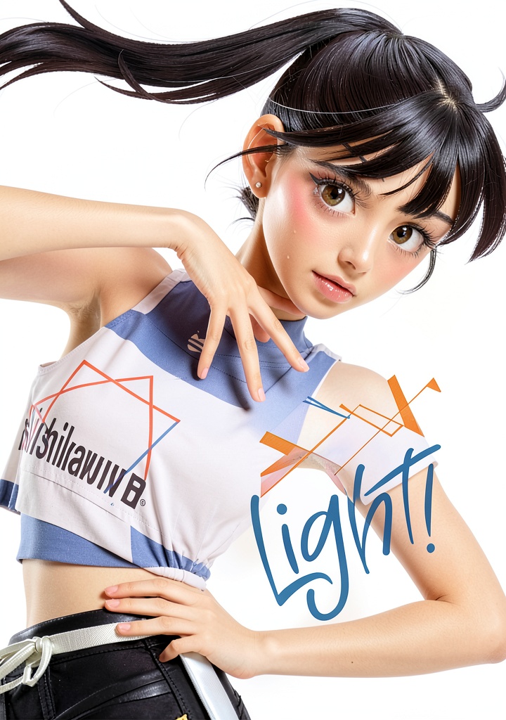Hikaru in the Light! Kindle book cover