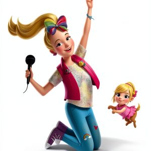 JoJo and BowBow Book 1 Nickelodeon Kids eBook with Word Wise-0