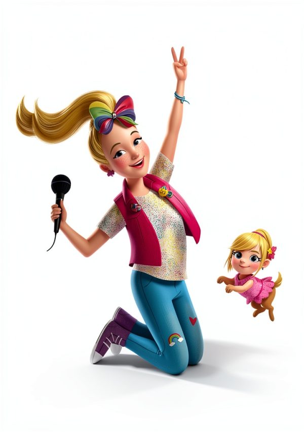 JoJo and BowBow Book 1 Nickelodeon Kids eBook with Word Wise-0